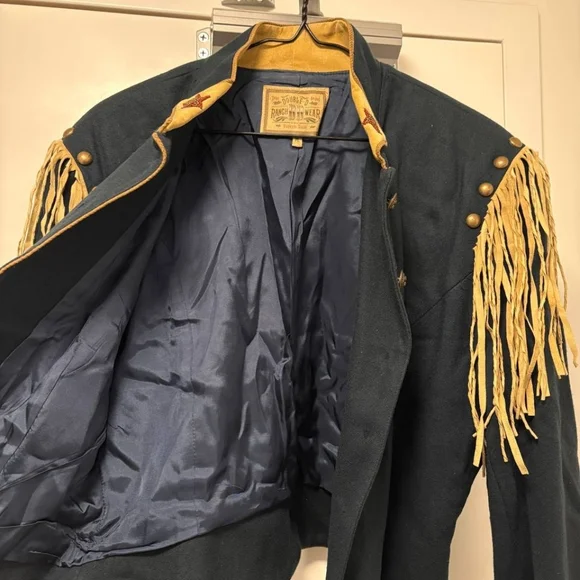 Double D Ranch Navy Western Jacket - Picture 5 of 7